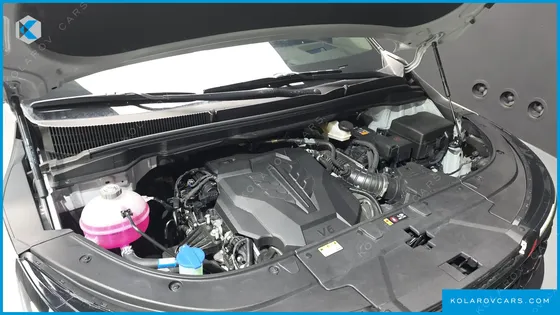 KIA CARNIVAL GASOLINE 7-SEATER GRAVITY