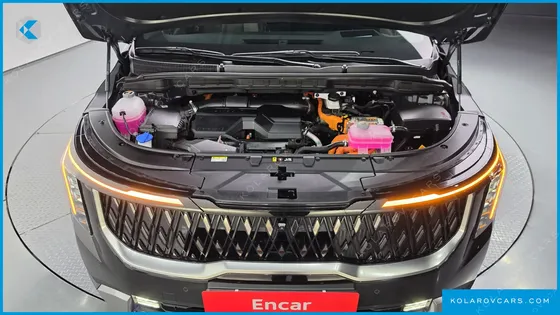 KIA CARNIVAL HEV 9-SEATER HI-LIMOUSINE