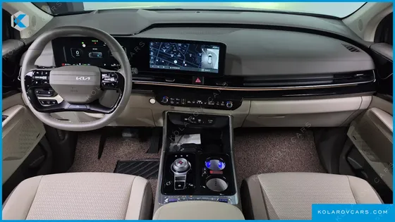 KIA CARNIVAL HEV 9-SEATER HI-LIMOUSINE