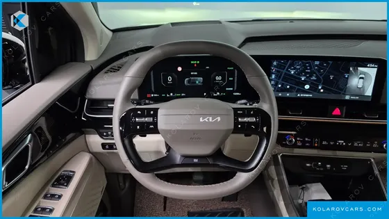 KIA CARNIVAL HEV 9-SEATER HI-LIMOUSINE