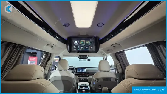 KIA CARNIVAL HEV 9-SEATER HI-LIMOUSINE