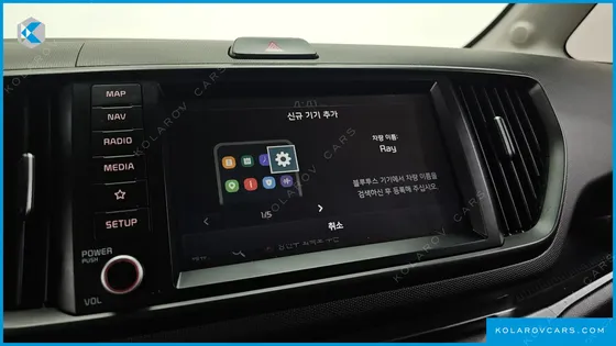 KIA RAY PRESTIGE