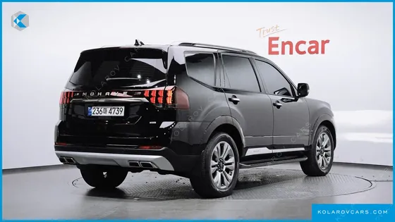 KIA MOHAVE DIESEL 3.0 4WD 5-SEATER