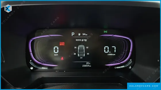 KIA RAY PRESTIGE
