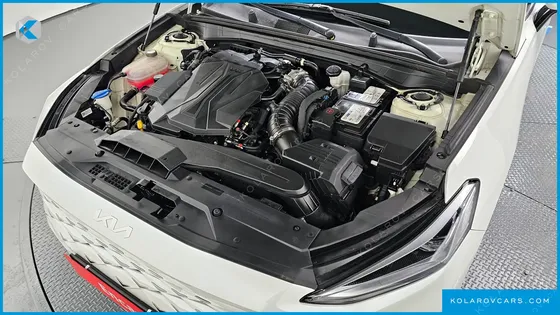 KIA K8 3.5 LPG 2WD
