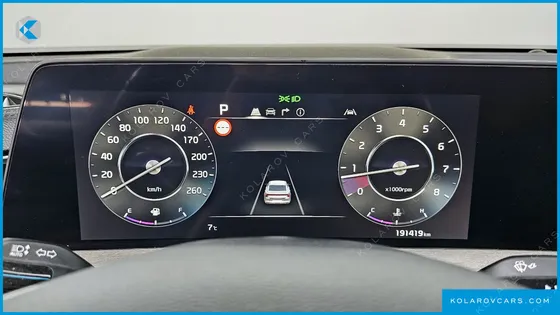 KIA K8 3.5 LPG 2WD