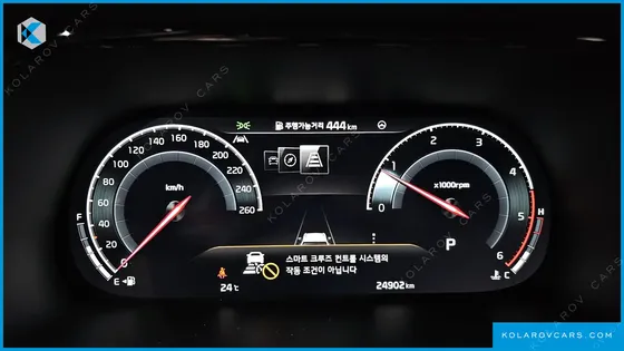 KIA MOHAVE DIESEL 3.0 4WD 6-SEATER