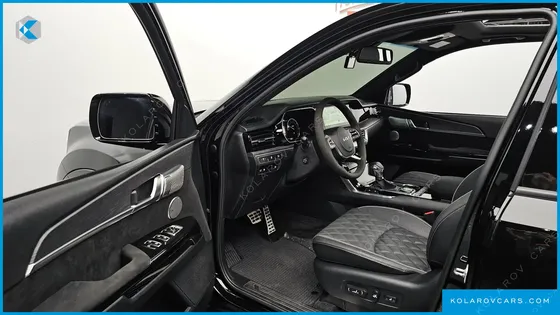 KIA MOHAVE DIESEL 3.0 4WD 6-SEATER