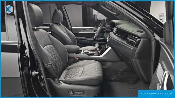 KIA MOHAVE DIESEL 3.0 4WD 6-SEATER