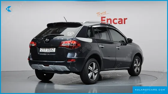RENAULT KOREA QM5 DIESEL 2WD RE