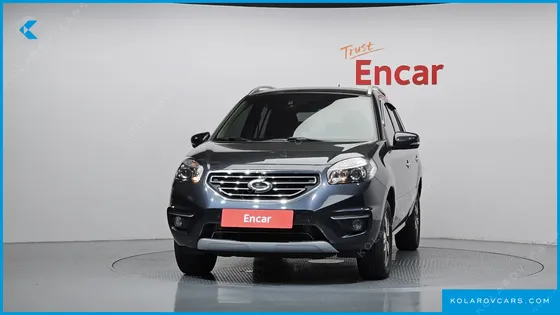 RENAULT KOREA QM5 DIESEL 2WD RE