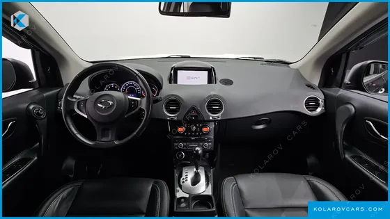 RENAULT KOREA QM5 DIESEL 2WD RE
