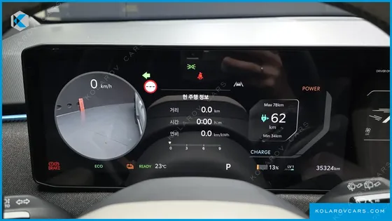 KIA EV3 LONG RANGE 2WD