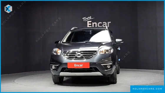 RENAULT KOREA QM5 GASOLINE 2WD 2.0 LE