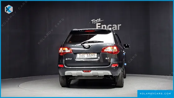 RENAULT KOREA QM5 GASOLINE 2WD 2.0 LE