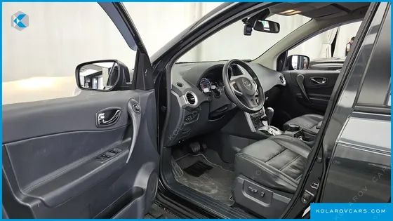 RENAULT KOREA QM5 GASOLINE 2WD 2.0 LE