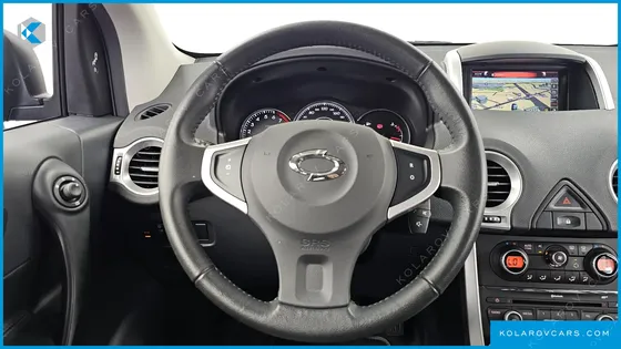 RENAULT KOREA QM5 GASOLINE 2WD 2.0 LE