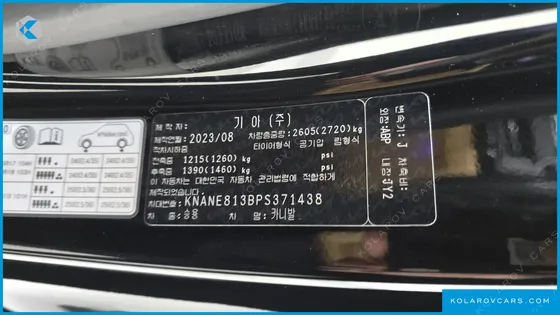 KIA CARNIVAL GASOLINE 9-SEATER SIGNATURE