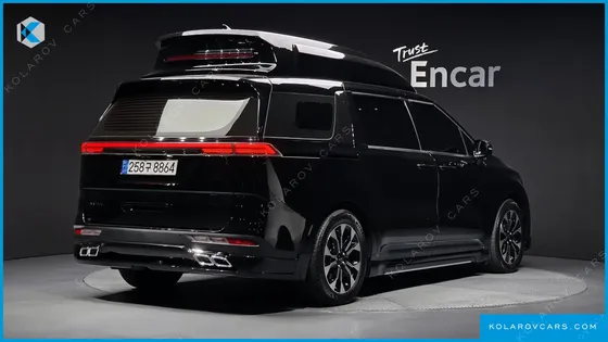KIA CARNIVAL GASOLINE 9-SEATER LIMOUSINE(SPECIAL VEHICLE)