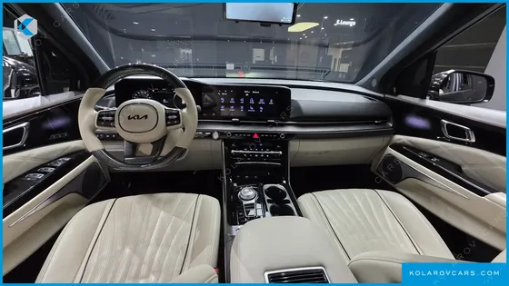 KIA CARNIVAL GASOLINE 9-SEATER LIMOUSINE(SPECIAL VEHICLE)