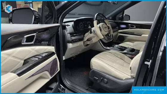 KIA CARNIVAL GASOLINE 9-SEATER LIMOUSINE(SPECIAL VEHICLE)