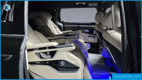 KIA CARNIVAL GASOLINE 9-SEATER LIMOUSINE(SPECIAL VEHICLE)