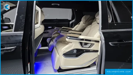 KIA CARNIVAL GASOLINE 9-SEATER LIMOUSINE(SPECIAL VEHICLE)