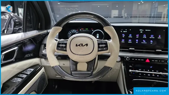 KIA CARNIVAL GASOLINE 9-SEATER LIMOUSINE(SPECIAL VEHICLE)