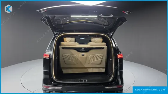 KIA CARNIVAL GASOLINE 9-SEATER LIMOUSINE(SPECIAL VEHICLE)