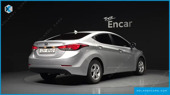 HYUNDAI ELANTRA (AVANTE) 1.6 GDI SMART