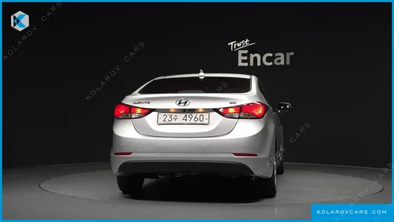 HYUNDAI ELANTRA (AVANTE) 1.6 GDI SMART