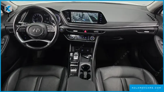 HYUNDAI SONATA 2.0 LPG(RENTAL CAR)