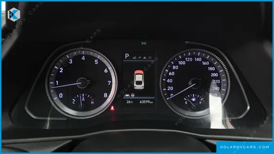 HYUNDAI SONATA 2.0 LPG(RENTAL CAR)