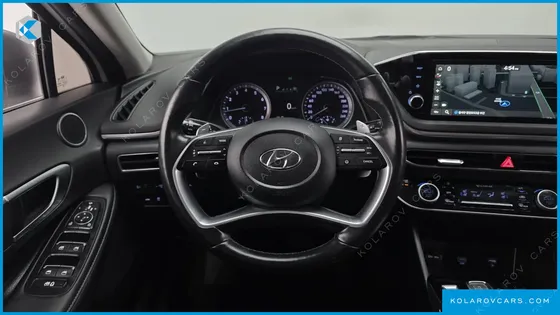 HYUNDAI SONATA 2.0 LPG(RENTAL CAR)