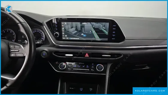 HYUNDAI SONATA 2.0 LPG(RENTAL CAR)
