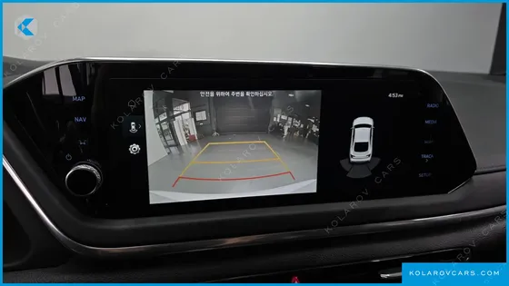 HYUNDAI SONATA 2.0 LPG(RENTAL CAR)