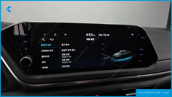 HYUNDAI SONATA 2.0 LPG(RENTAL CAR)