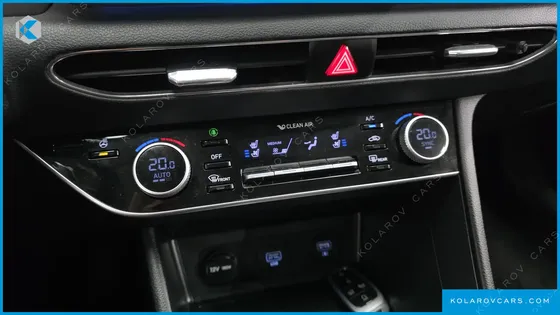 HYUNDAI SONATA 2.0 LPG(RENTAL CAR)