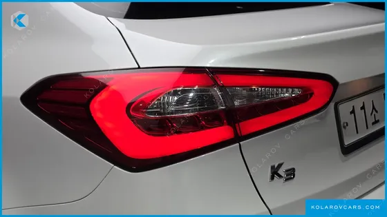 KIA K3 NOBLESSE
