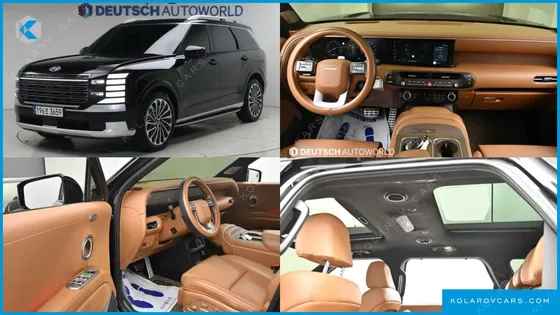 HYUNDAI PALISADE GASOLINE 2.5T 4WD 9-SEATER