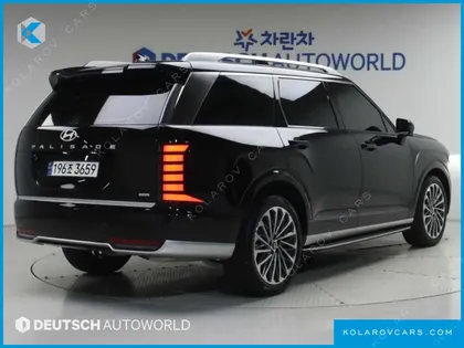 HYUNDAI PALISADE GASOLINE 2.5T 4WD 9-SEATER