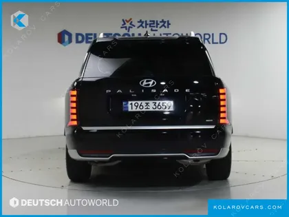HYUNDAI PALISADE GASOLINE 2.5T 4WD 9-SEATER
