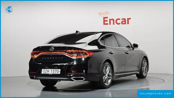 HYUNDAI GRANDEUR 3.0 LPI EXCLUSIVE (RENTAL CAR)
