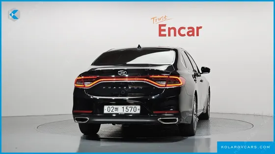HYUNDAI GRANDEUR 3.0 LPI EXCLUSIVE (RENTAL CAR)