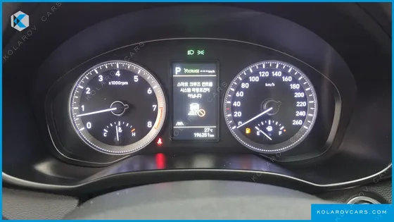 HYUNDAI GRANDEUR 3.0 LPI EXCLUSIVE (RENTAL CAR)