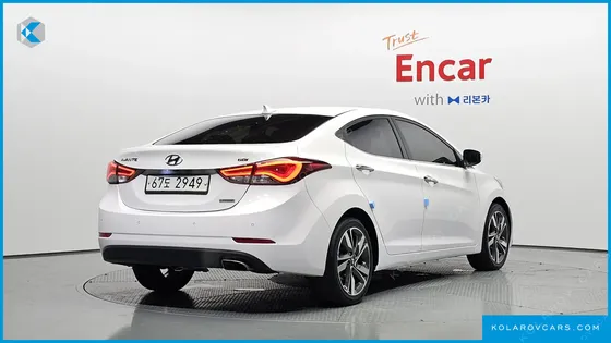HYUNDAI ELANTRA (AVANTE) 1.6 GDI 10 MILLION LIMITED