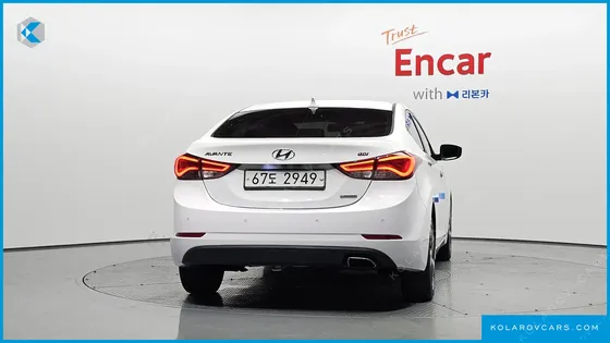 HYUNDAI ELANTRA (AVANTE) 1.6 GDI 10 MILLION LIMITED