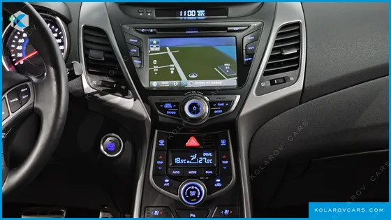 HYUNDAI ELANTRA (AVANTE) 1.6 GDI 10 MILLION LIMITED