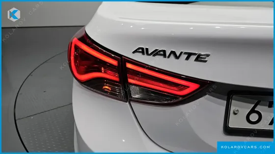 HYUNDAI ELANTRA (AVANTE) 1.6 GDI 10 MILLION LIMITED