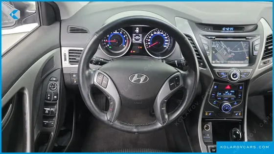 HYUNDAI ELANTRA (AVANTE) 1.6 GDI SMART